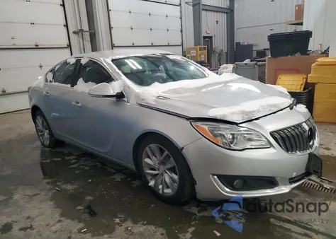 2016 Buick Regal from USA, damaged, VIN 2G4GK5EXXG9206028
